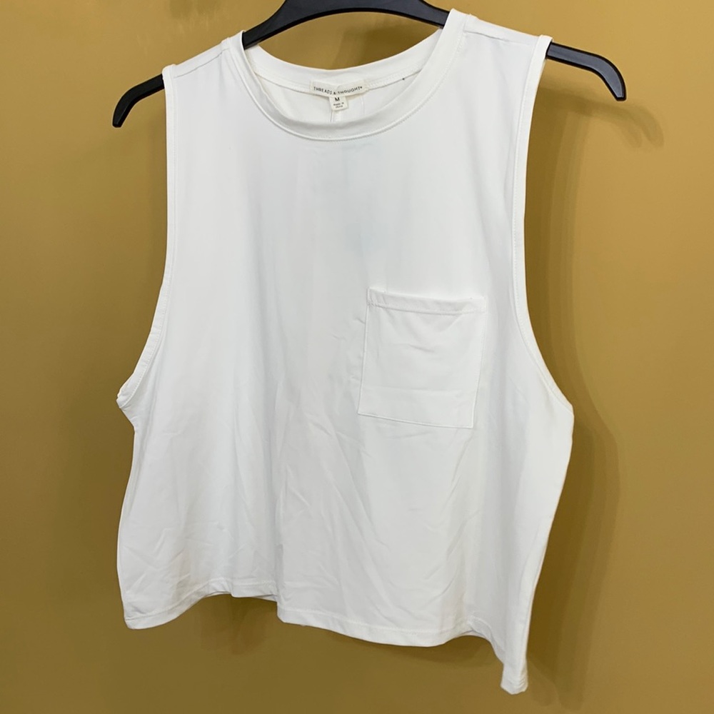 NWT Threads 4 Thought Rochelle Crop Tank Top